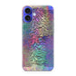 Joy Division Unknown Pleasures Colorful iPhone 16 / 16 Plus Case