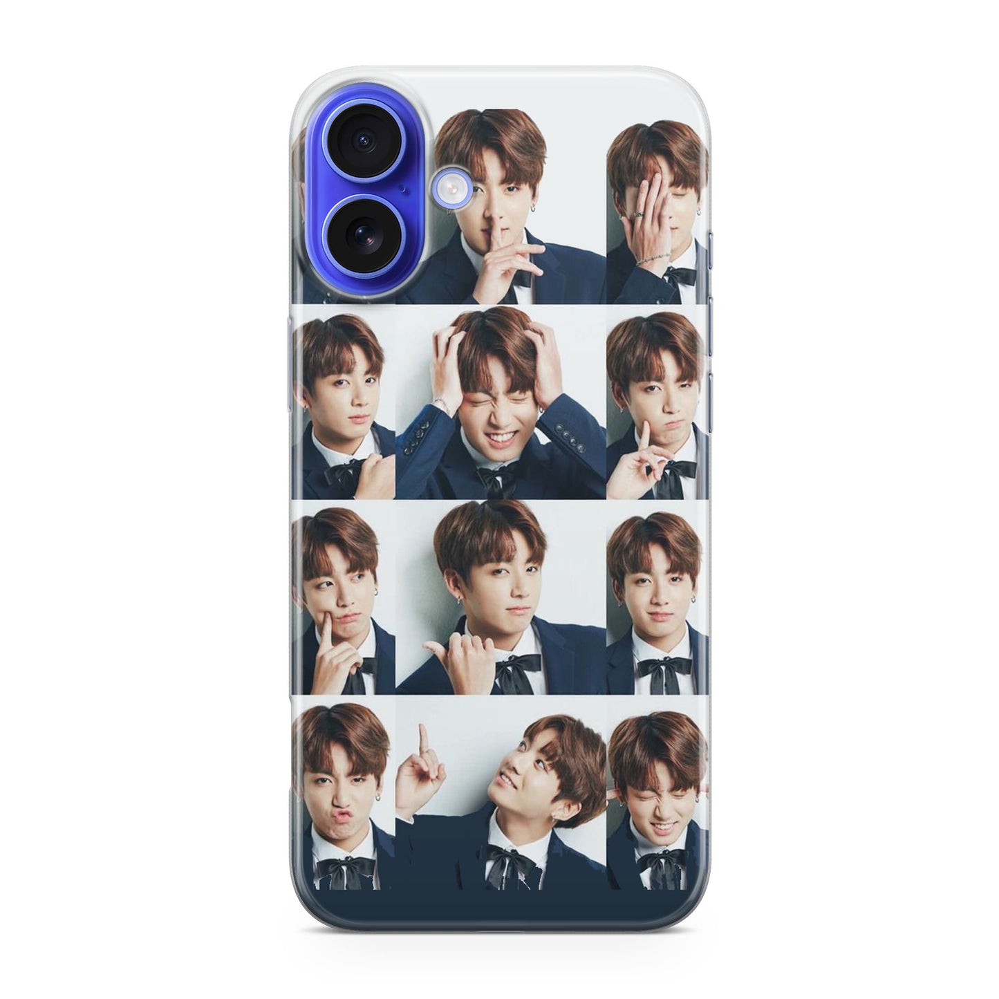 Jungkook Collage iPhone 16 / 16 Plus Case