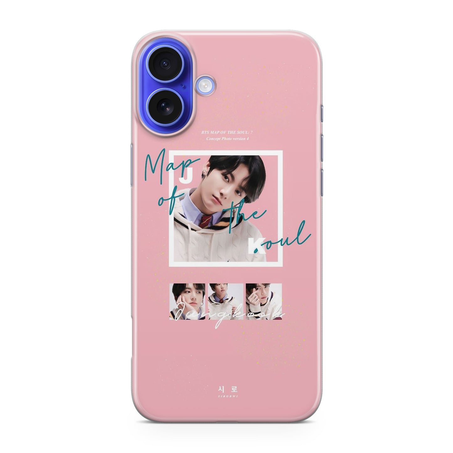 Jungkook Map Of The Soul BTS iPhone 16 / 16 Plus Case