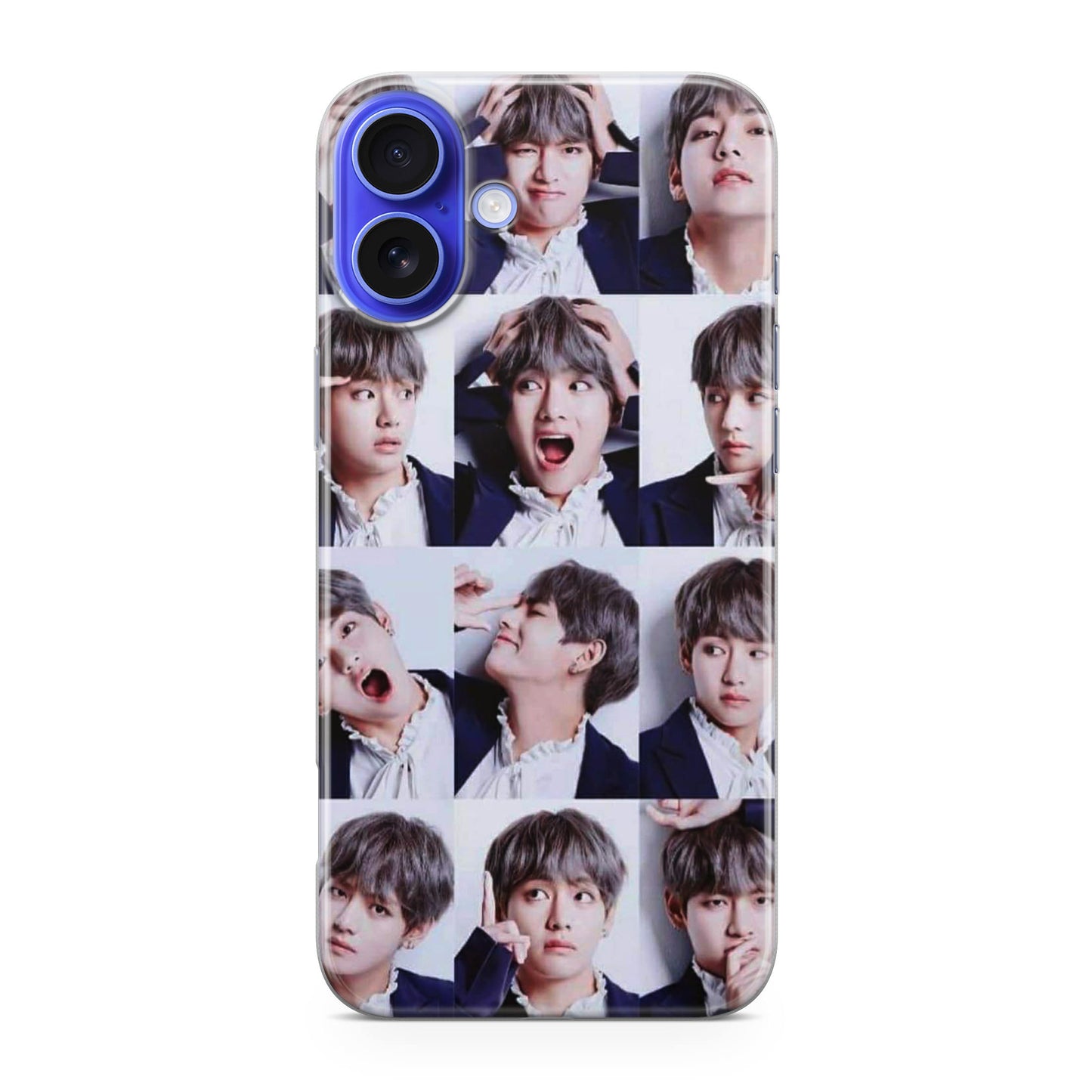 Kim Tae-hyung Collage iPhone 16 / 16 Plus Case