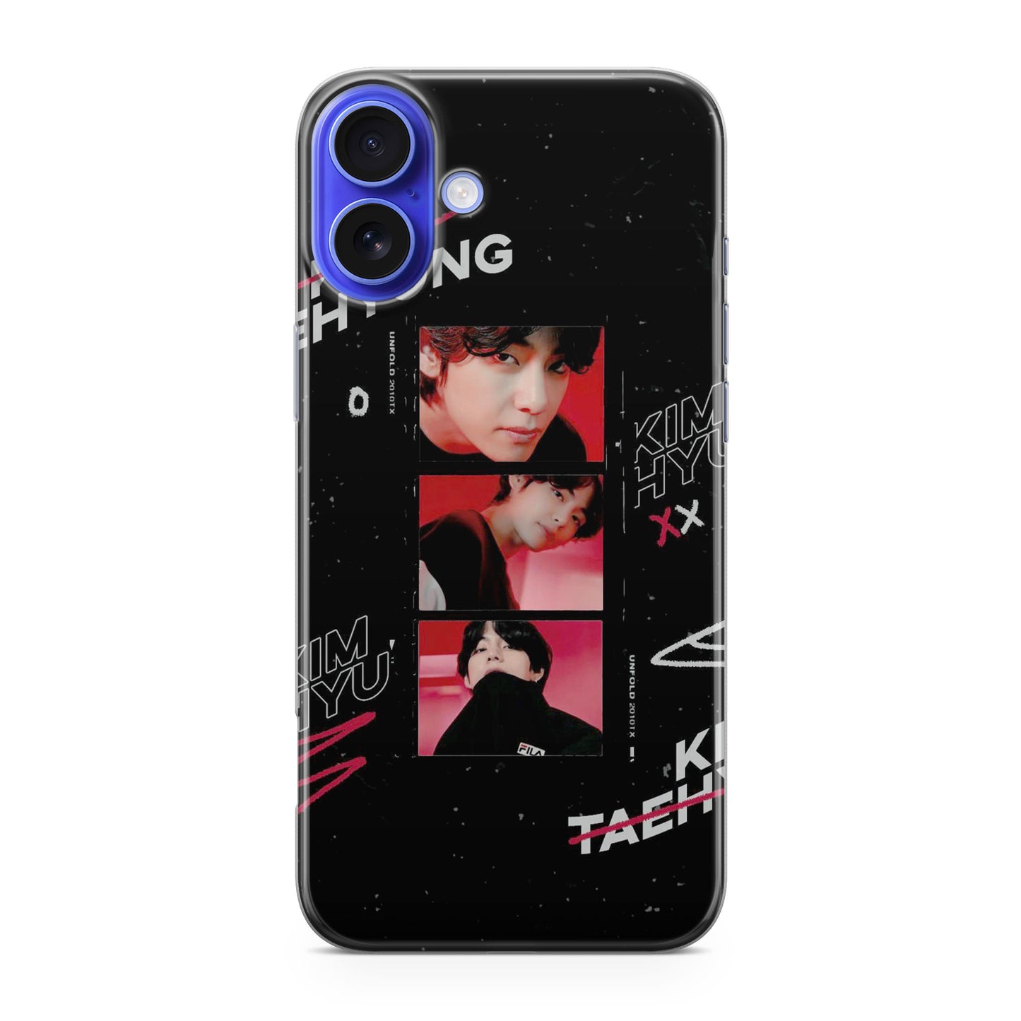 Kim Tae-hyung BTS iPhone 16 / 16 Plus Case