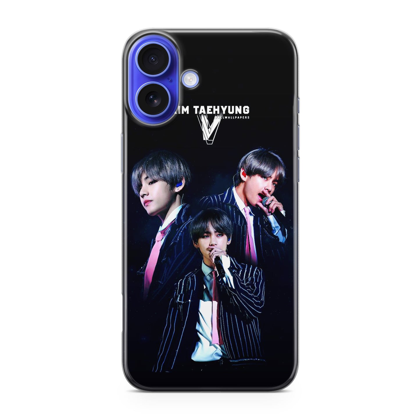 Kim Tae-hyung V iPhone 16 / 16 Plus Case