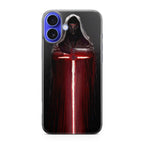 Kylo Ren Lightsaber iPhone 16 / 16 Plus Case