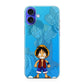 Luffy One Piece iPhone 16 / 16 Plus Case