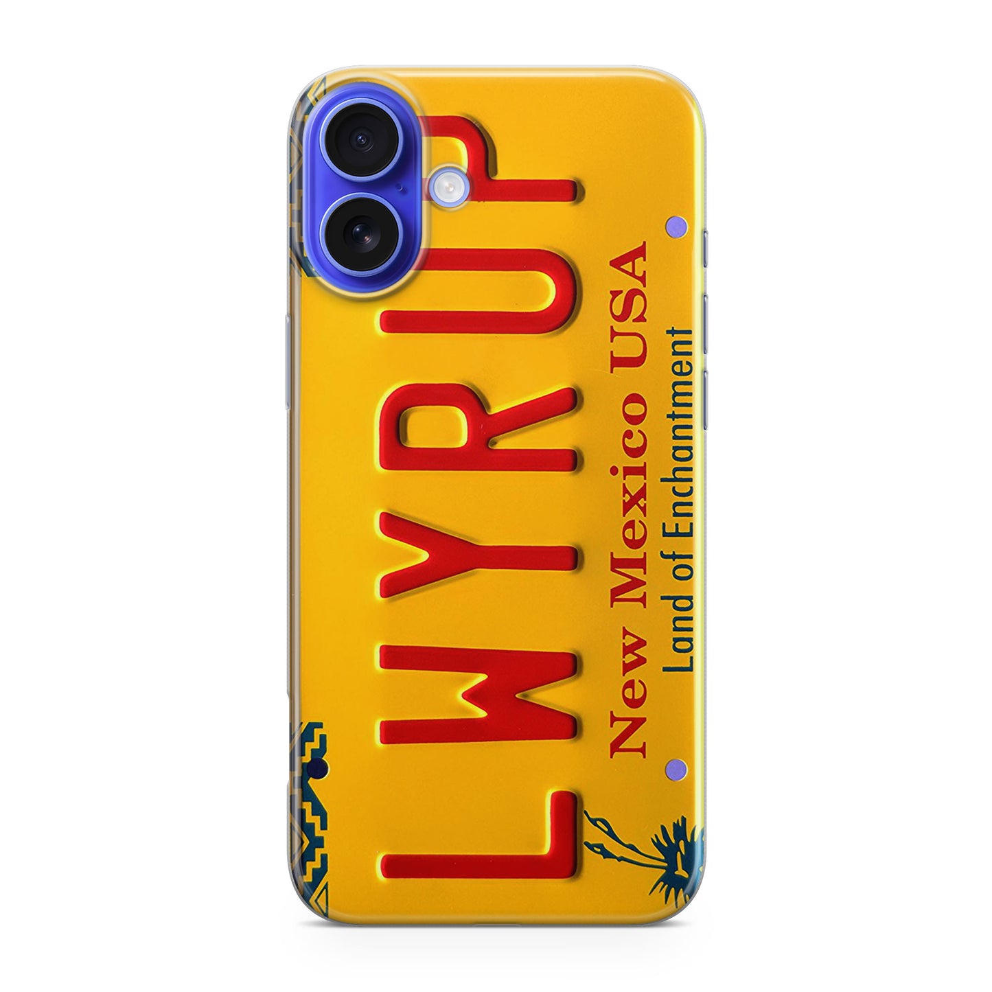 LWYRUP License Plate iPhone 16 / 16 Plus Case