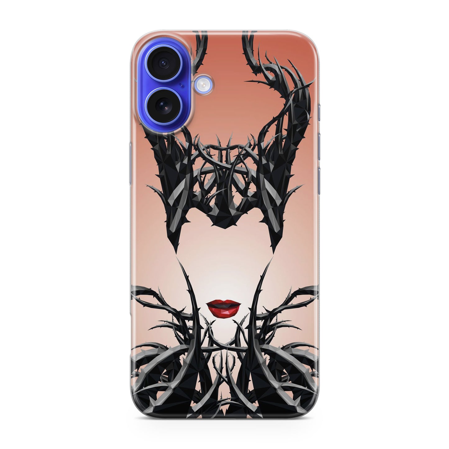 Maleficent Art iPhone 16 / 16 Plus Case