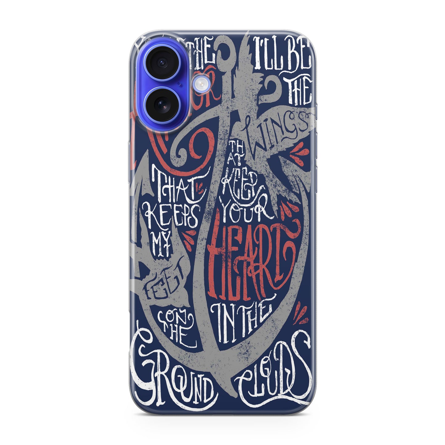 Mayday Parade You Be The Anchor iPhone 16 / 16 Plus Case