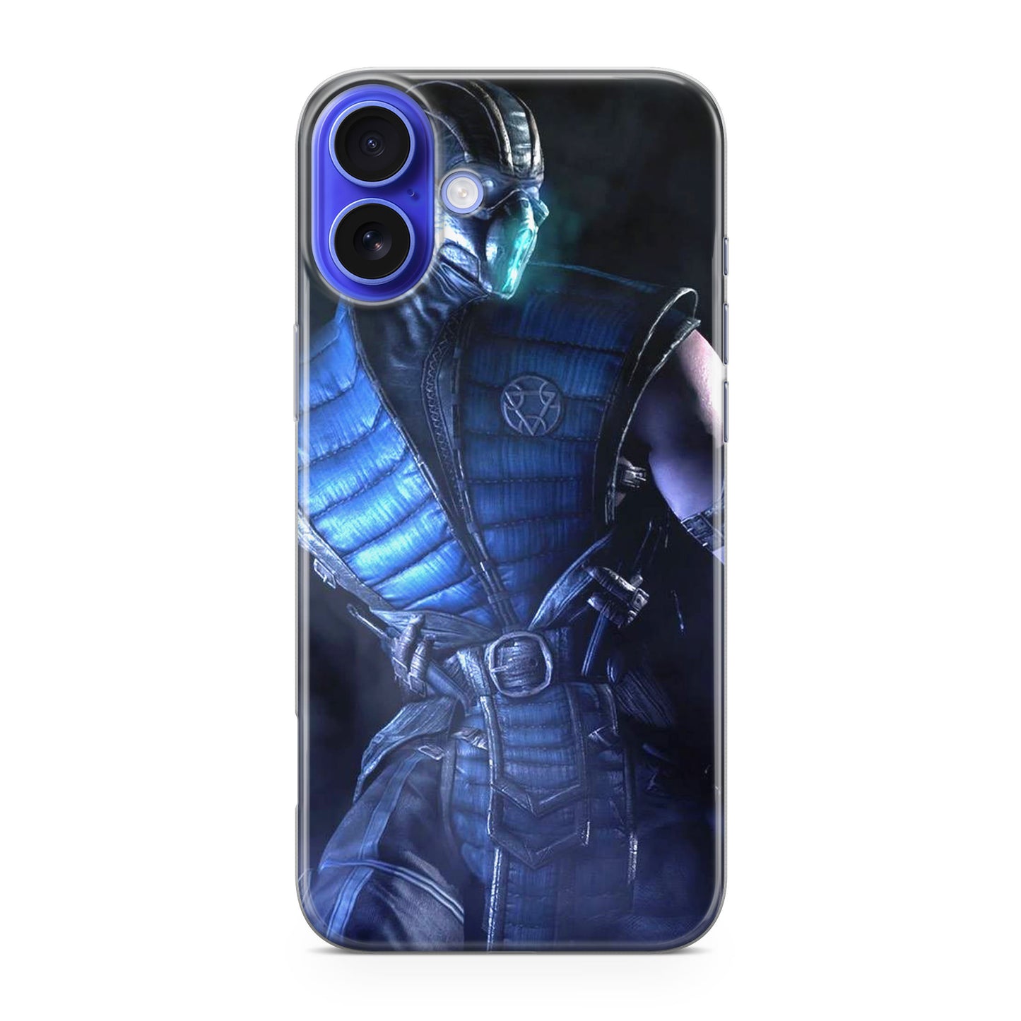 Mortal Kombat X Sub Zero iPhone 16 / 16 Plus Case