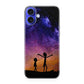 Morty Space Nebula iPhone 16 / 16 Plus Case