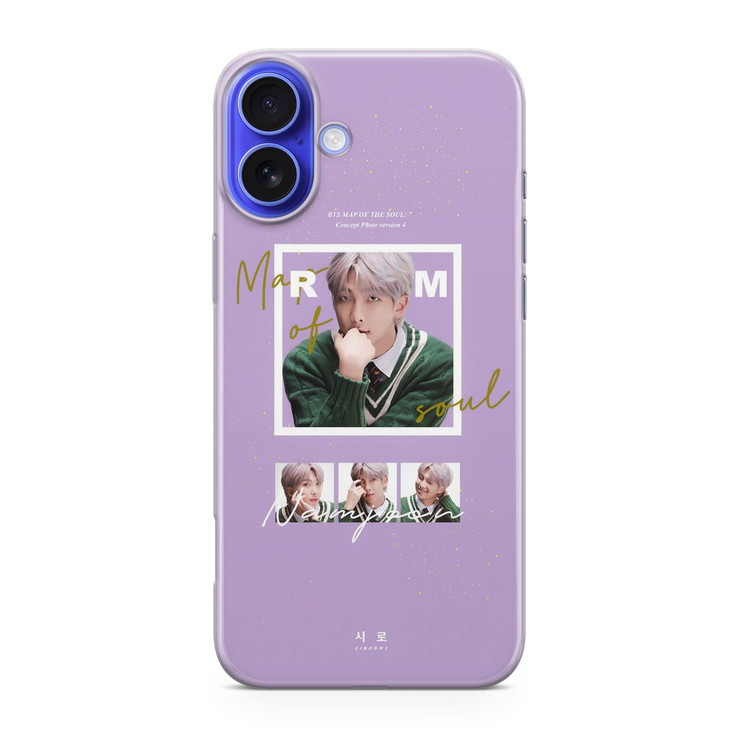 RM Namjoon Map Of The Soul BTS iPhone 16 / 16 Plus Case