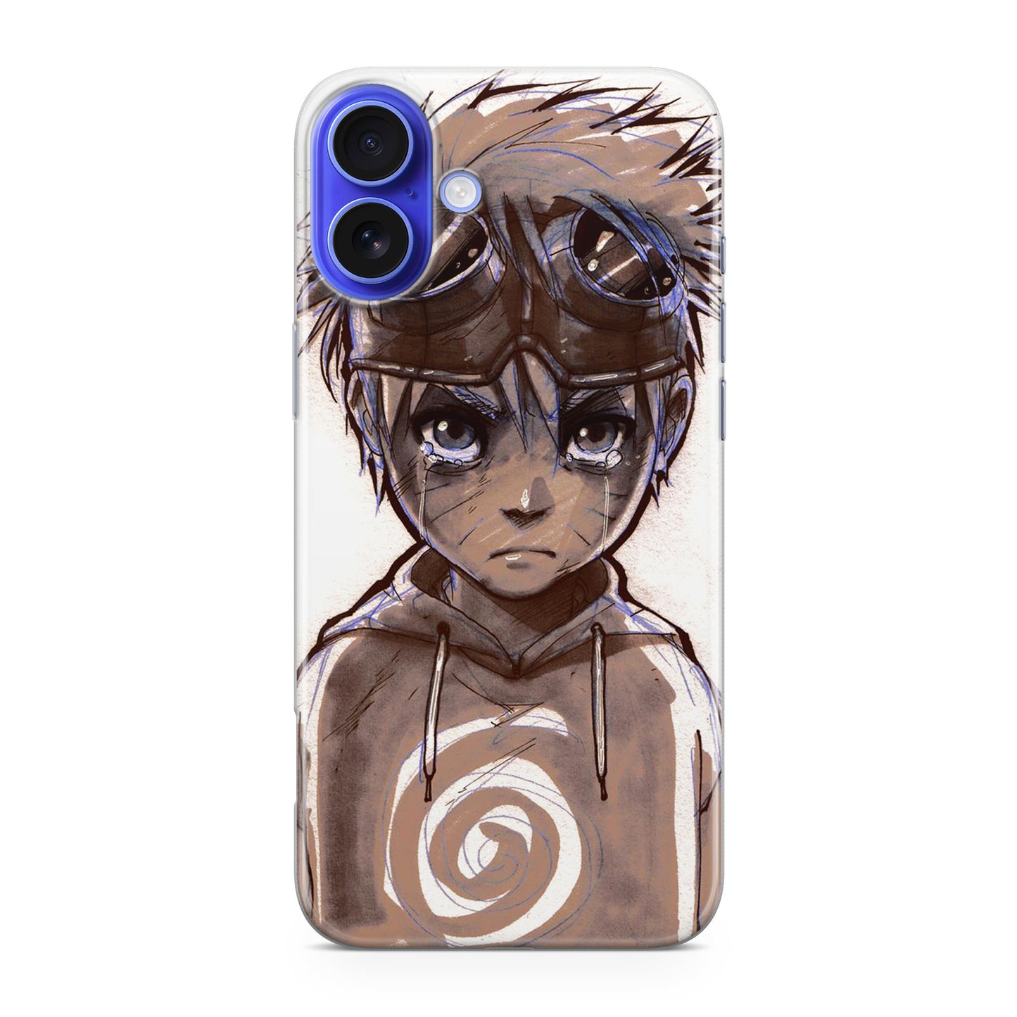 Naruto Childhood iPhone 16 / 16 Plus Case