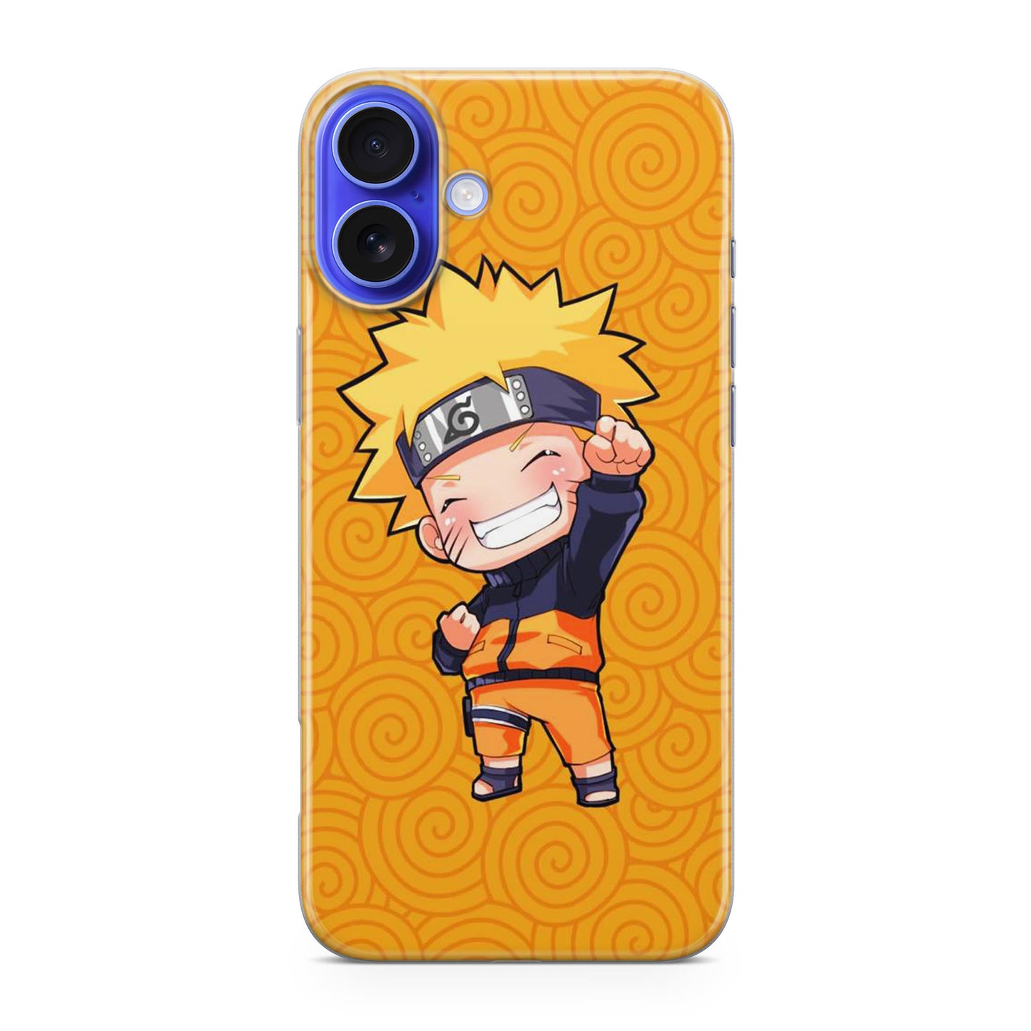 Naruto Shippuden Chibi iPhone 16 / 16 Plus Case