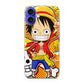 One Piece Cute Luffy iPhone 16 / 16 Plus Case