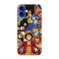 One Piece Luffy Crew iPhone 16 / 16 Plus Case