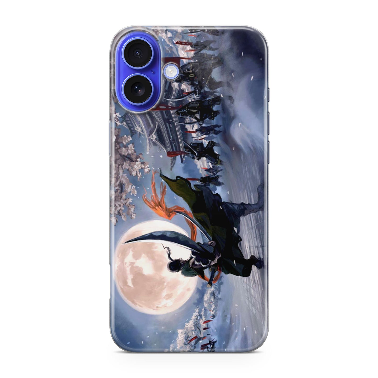 One Piece Roronoa Zoro Samurai iPhone 16 / 16 Plus Case