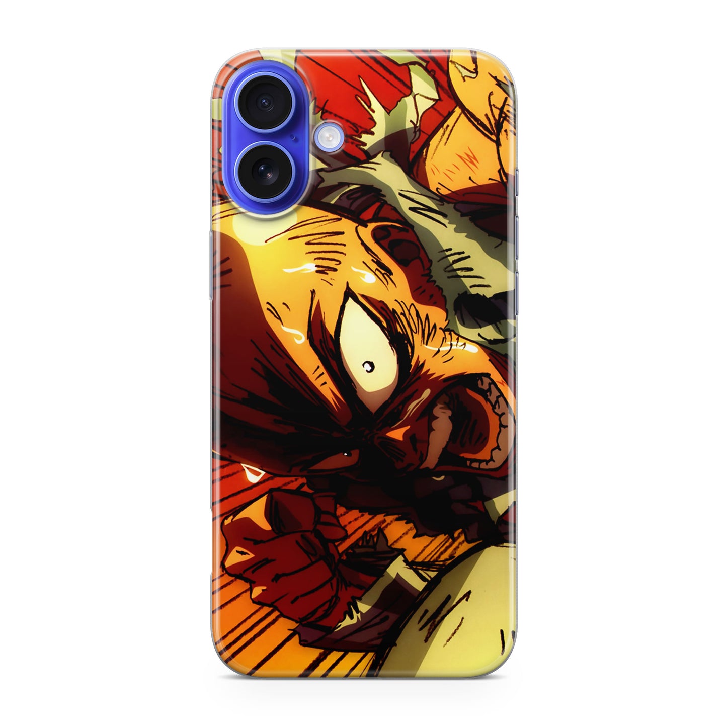 One Punch Man Saitama iPhone 16 / 16 Plus Case