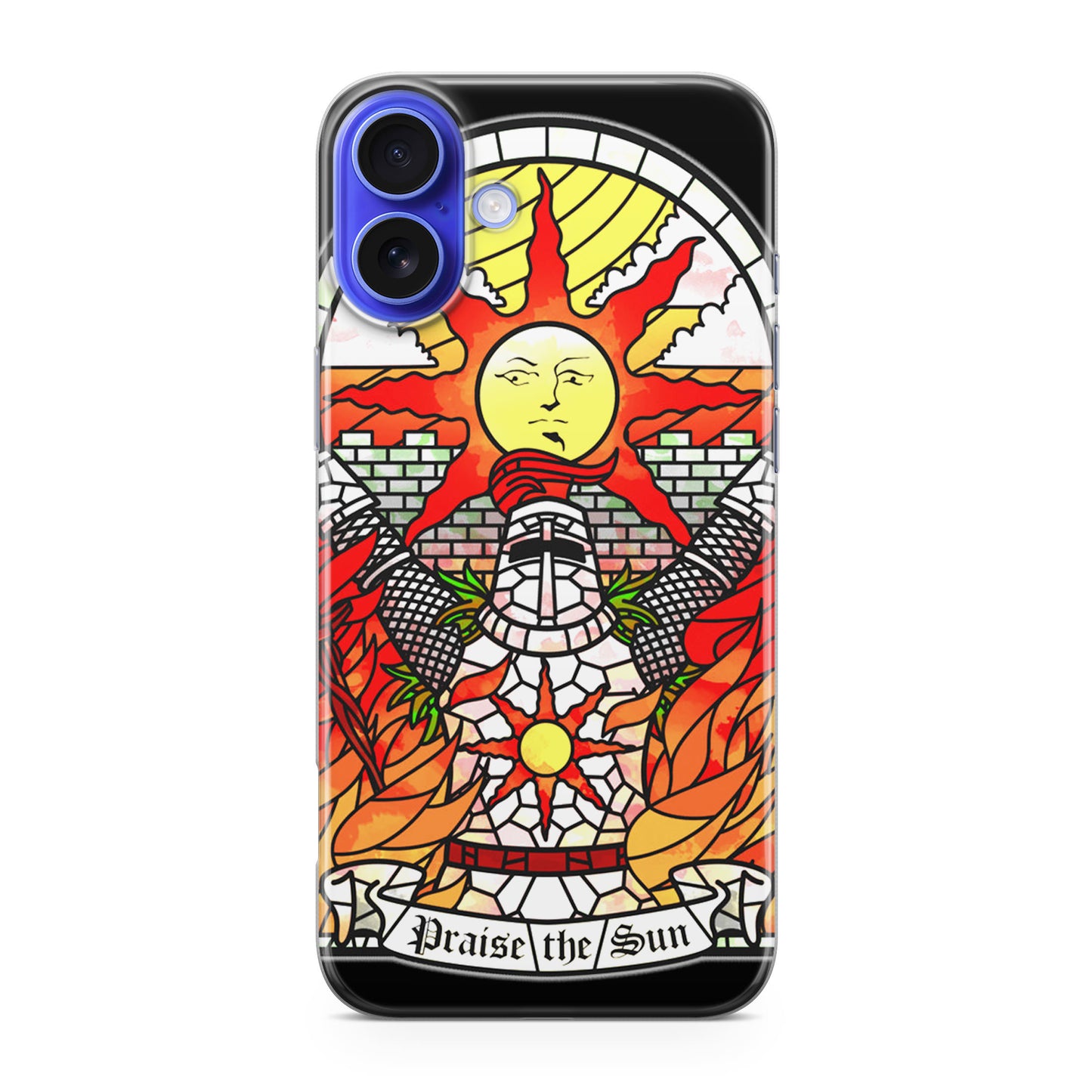 Praise The Sun Art iPhone 16 / 16 Plus Case