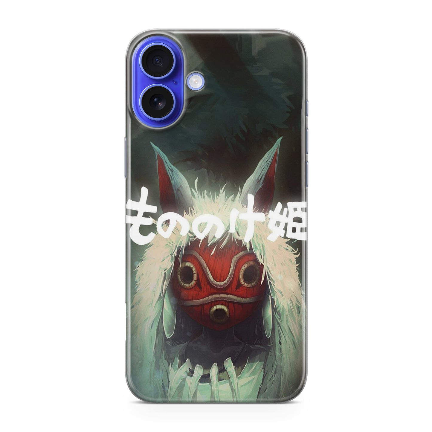 Princess Mononoke Mask iPhone 16 / 16 Plus Case