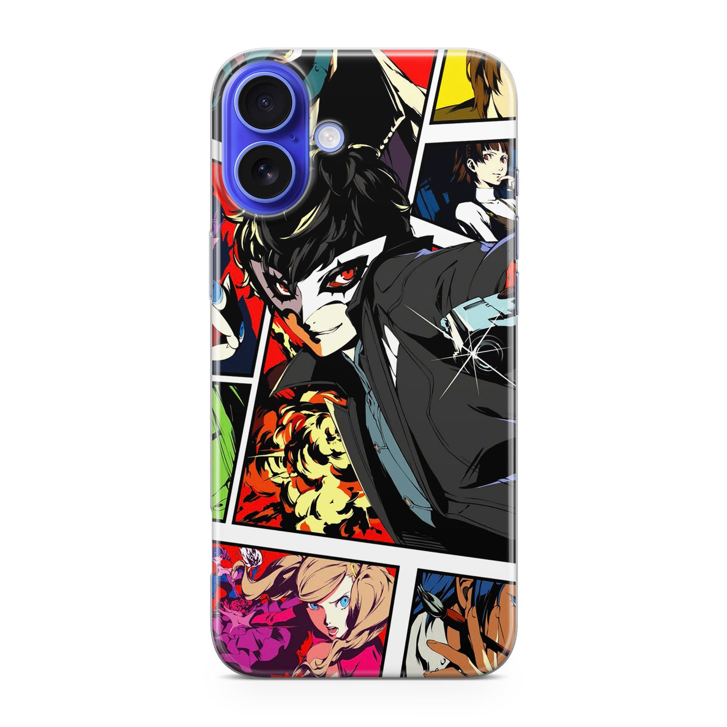 Protagonist Collage Art iPhone 16 / 16 Plus Case