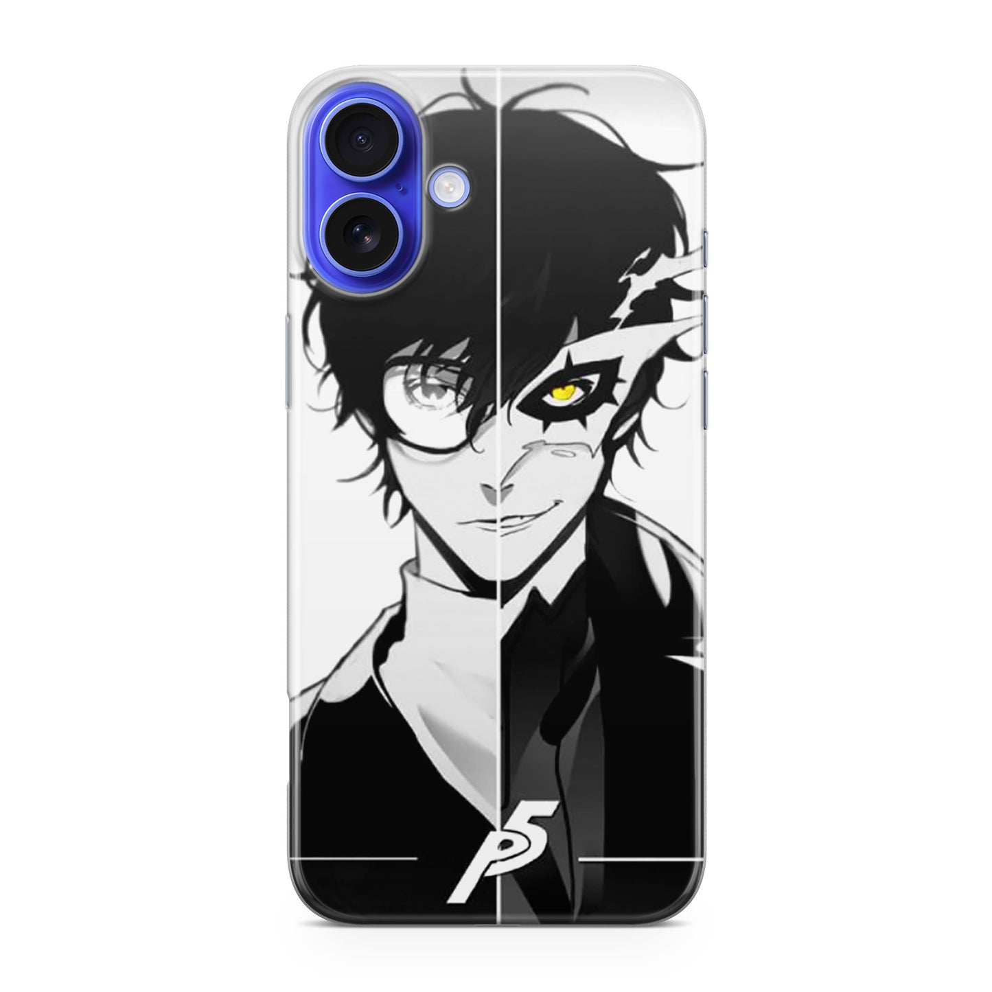 Protagonist Transform Black White iPhone 16 / 16 Plus Case