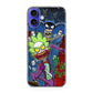 Rick And Morty Bat And Joker Clown iPhone 16 / 16 Plus Case