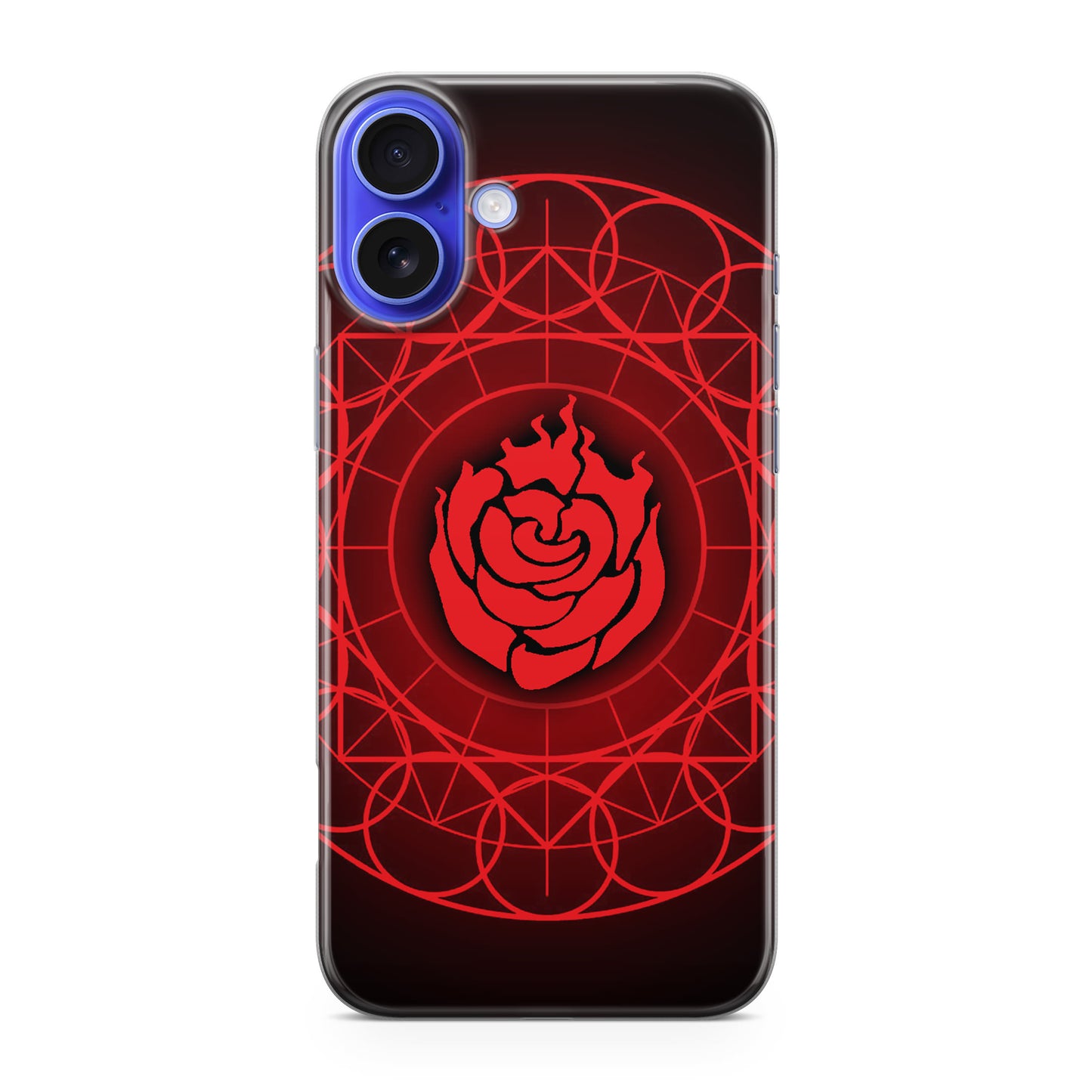 Ruby Rose Symbol RWBY iPhone 16 / 16 Plus Case