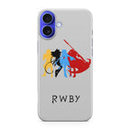 RWBY All Characters iPhone 16 / 16 Plus Case