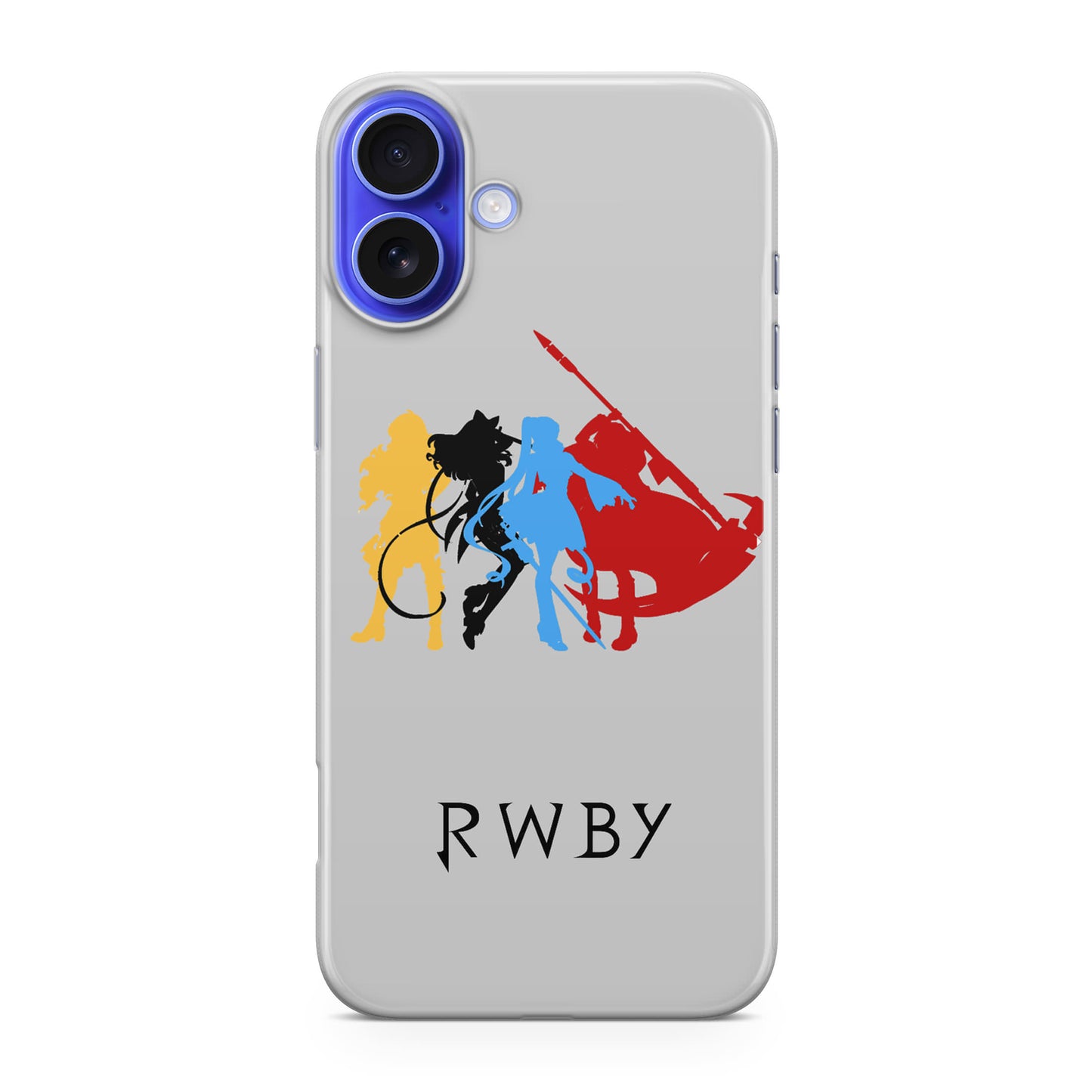 RWBY All Characters iPhone 16 / 16 Plus Case