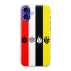 RWBY All Symbols iPhone 16 / 16 Plus Case