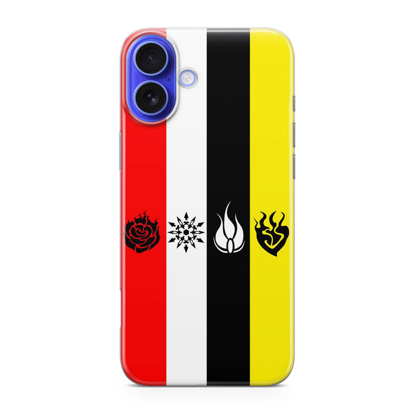 RWBY All Symbols iPhone 16 / 16 Plus Case