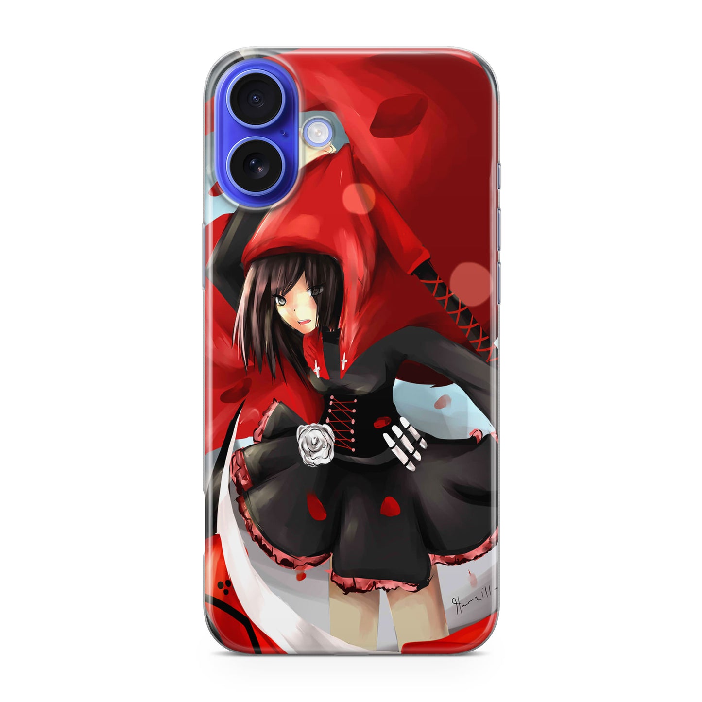 RWBY Ruby Rose iPhone 16 / 16 Plus Case