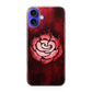 RWBY Ruby Rose Symbol iPhone 16 / 16 Plus Case