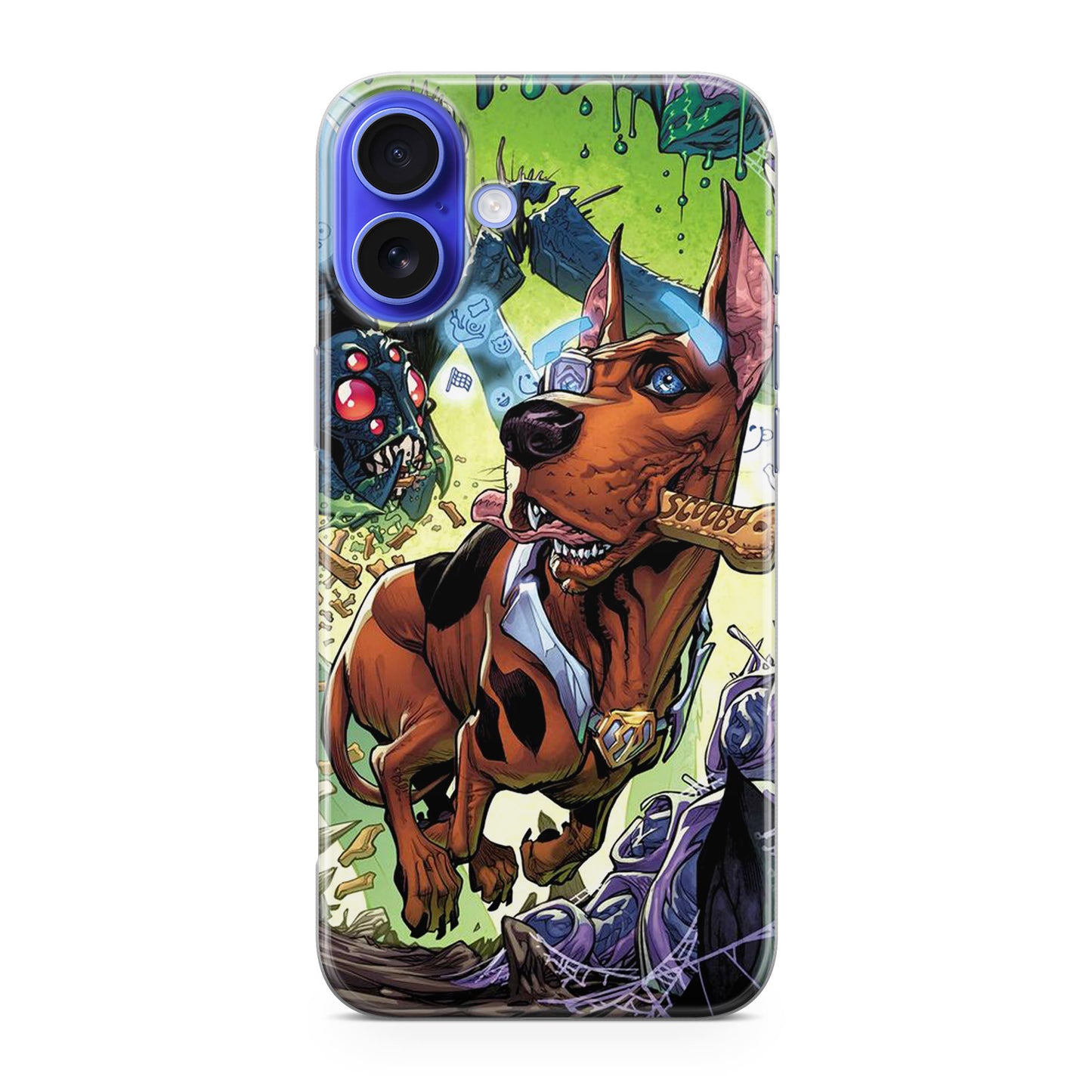 Scooby Zombie iPhone 16 / 16 Plus Case