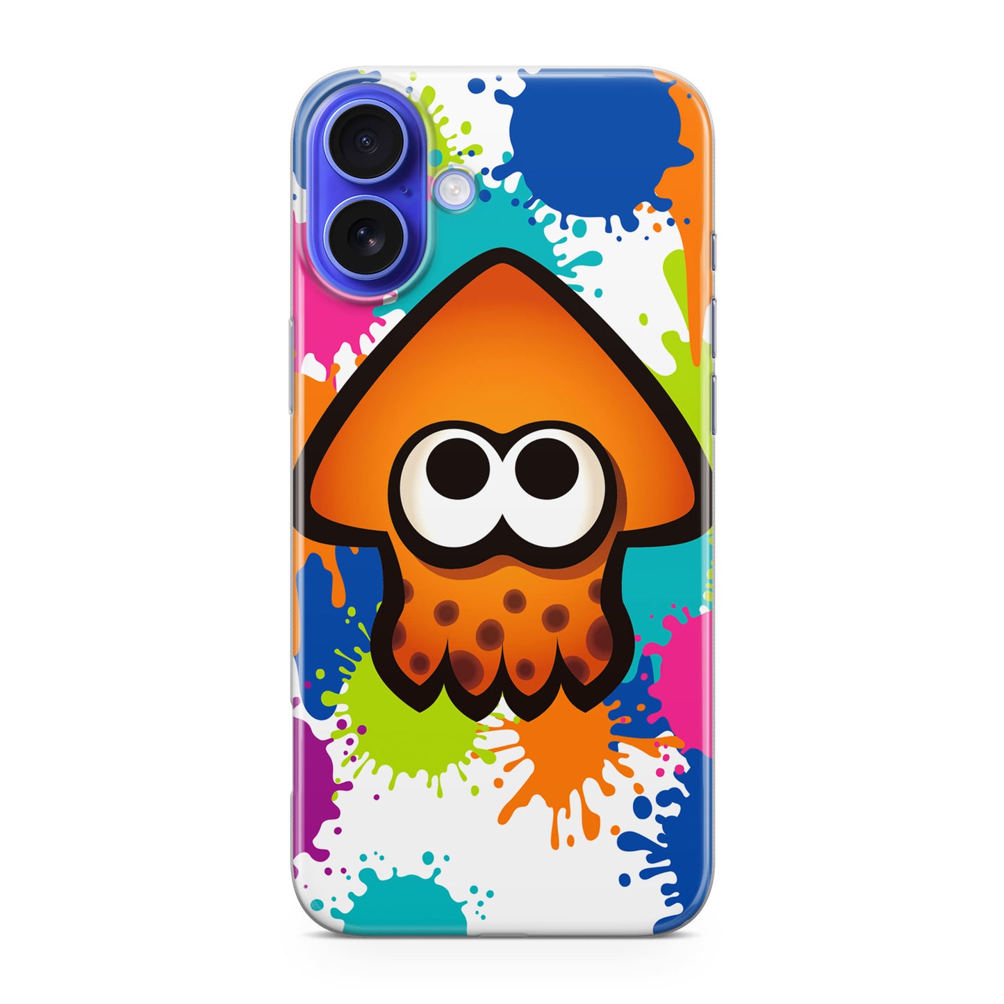 Splatoon Squid iPhone 16 / 16 Plus Case