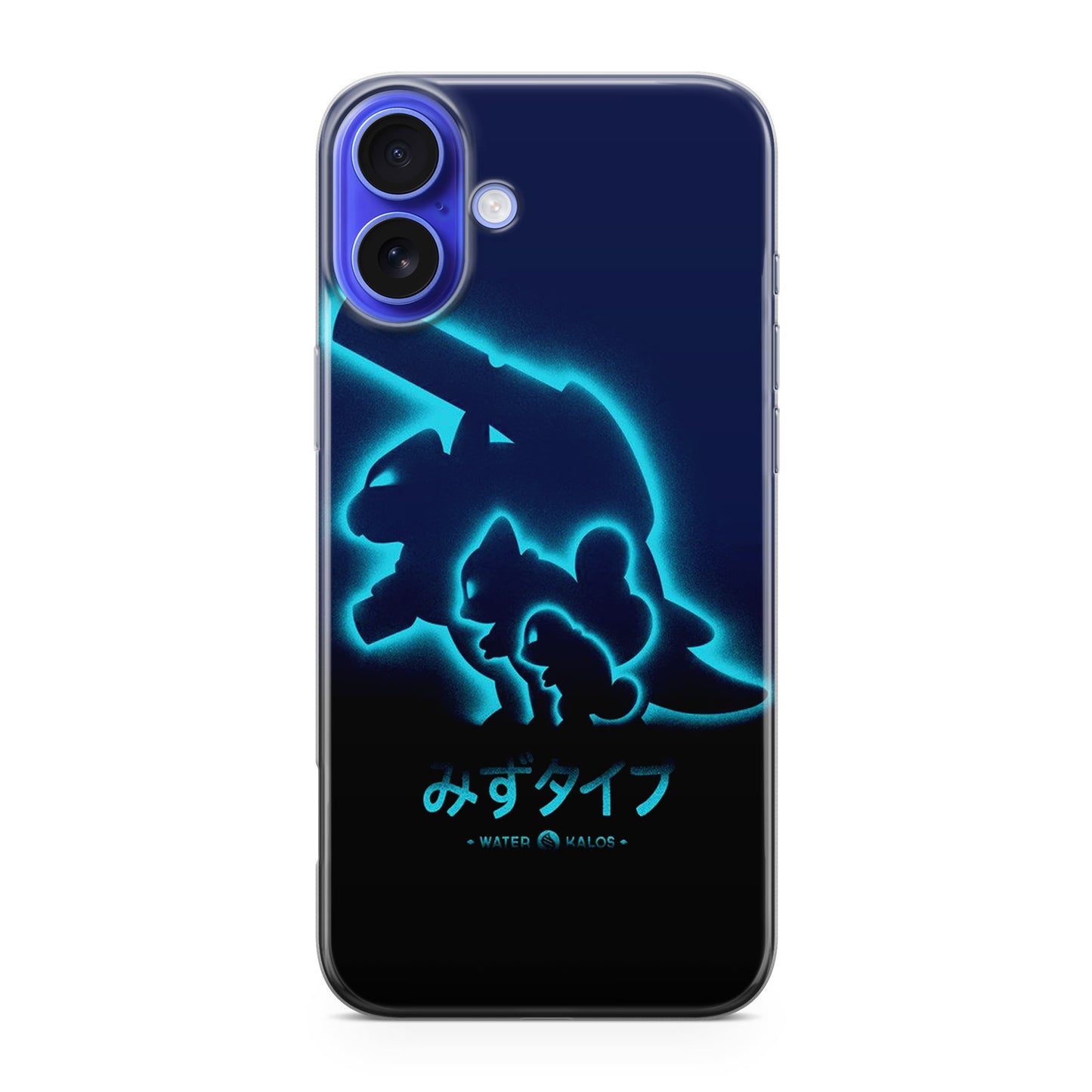 Squirtle Blastoise iPhone 16 / 16 Plus Case