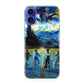 Stranger At Starry Night iPhone 16 / 16 Plus Case