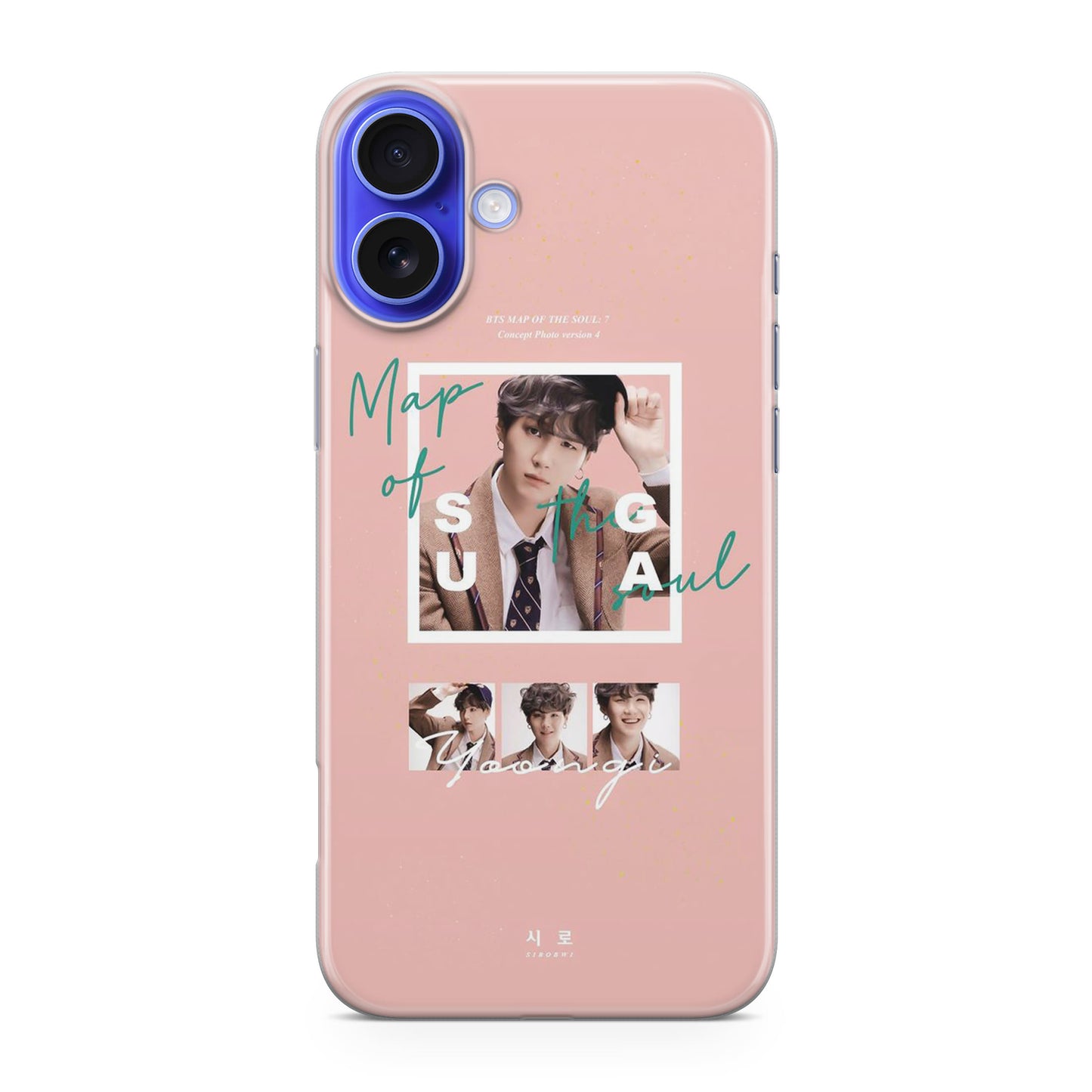 Suga Map Of The Soul BTS iPhone 16 / 16 Plus Case