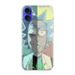 Super Evil Man Rick And Rick iPhone 16 / 16 Plus Case