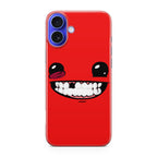 Super Meat Boy iPhone 16 / 16 Plus Case
