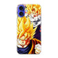 Super Saiyan Goku And Gohan iPhone 16 / 16 Plus Case