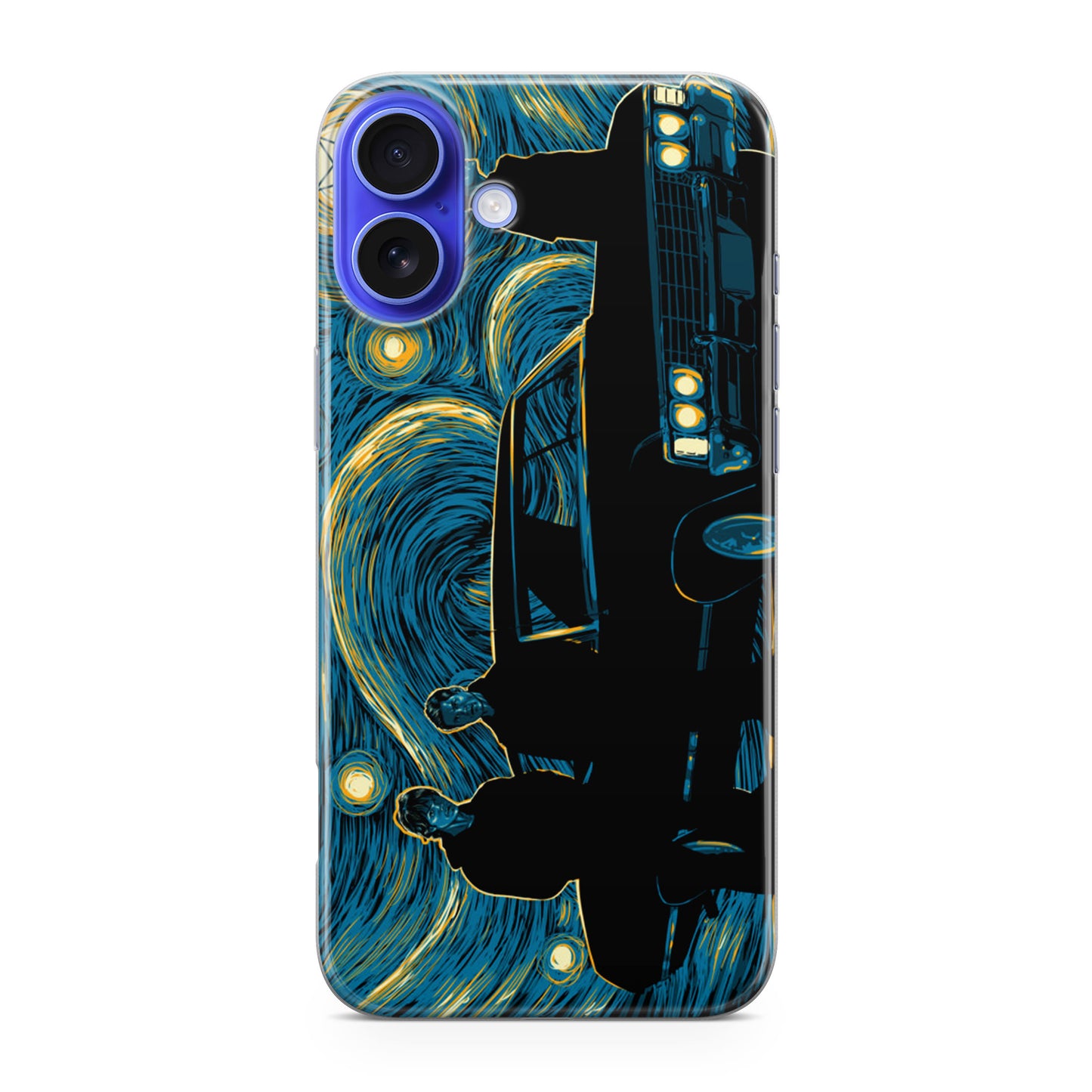 Supernatural At Starry Night iPhone 16 / 16 Plus Case