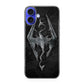 The Elder Scrolls V Skyrim Logo iPhone 16 / 16 Plus Case