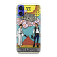 The Lovers Tarot Card iPhone 16 / 16 Plus Case