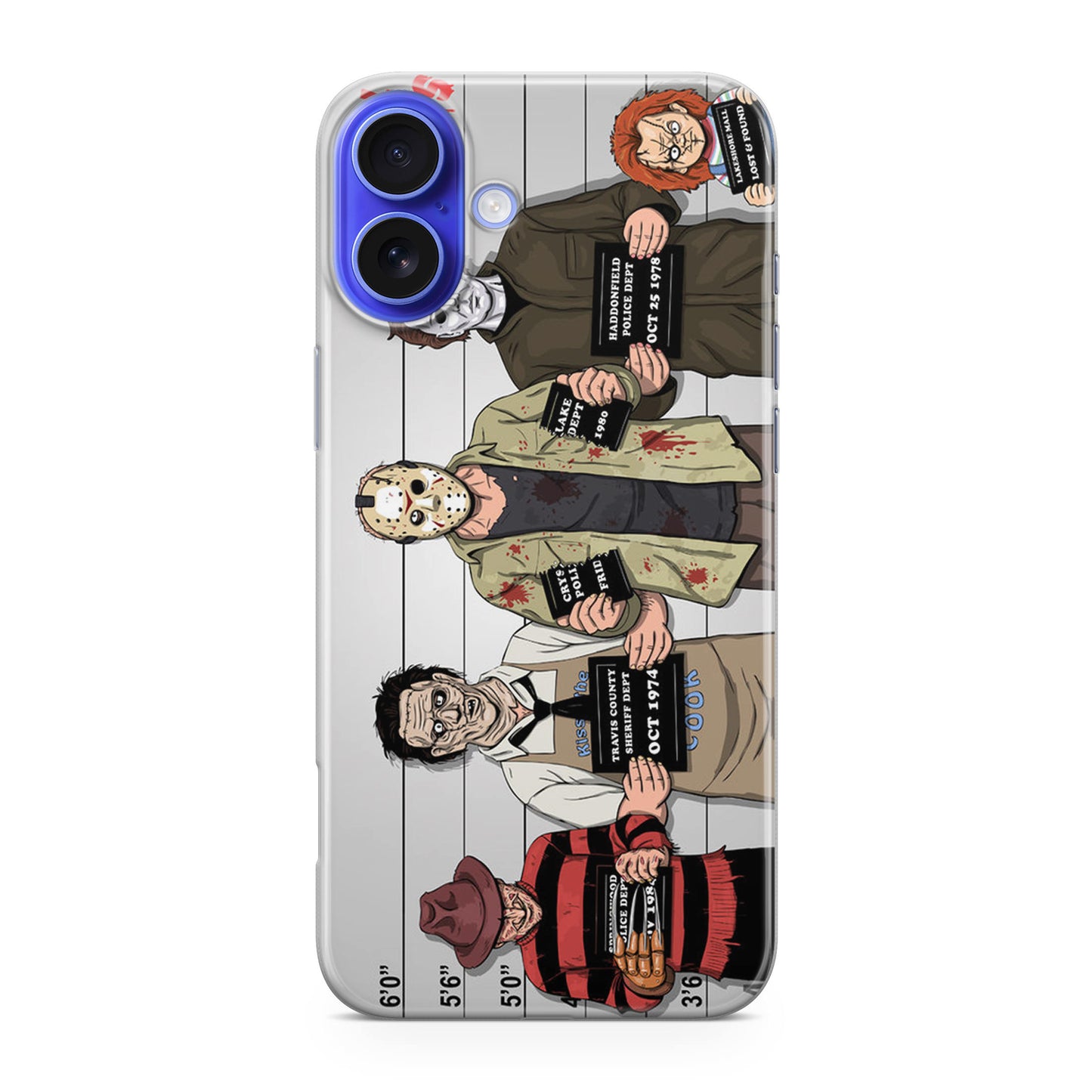 The Usual Suspect Enemy iPhone 16 / 16 Plus Case