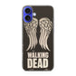 The Walking Dead Daryl Dixon Wings iPhone 16 / 16 Plus Case