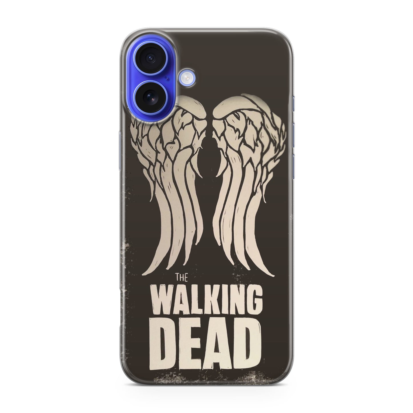 The Walking Dead Daryl Dixon Wings iPhone 16 / 16 Plus Case