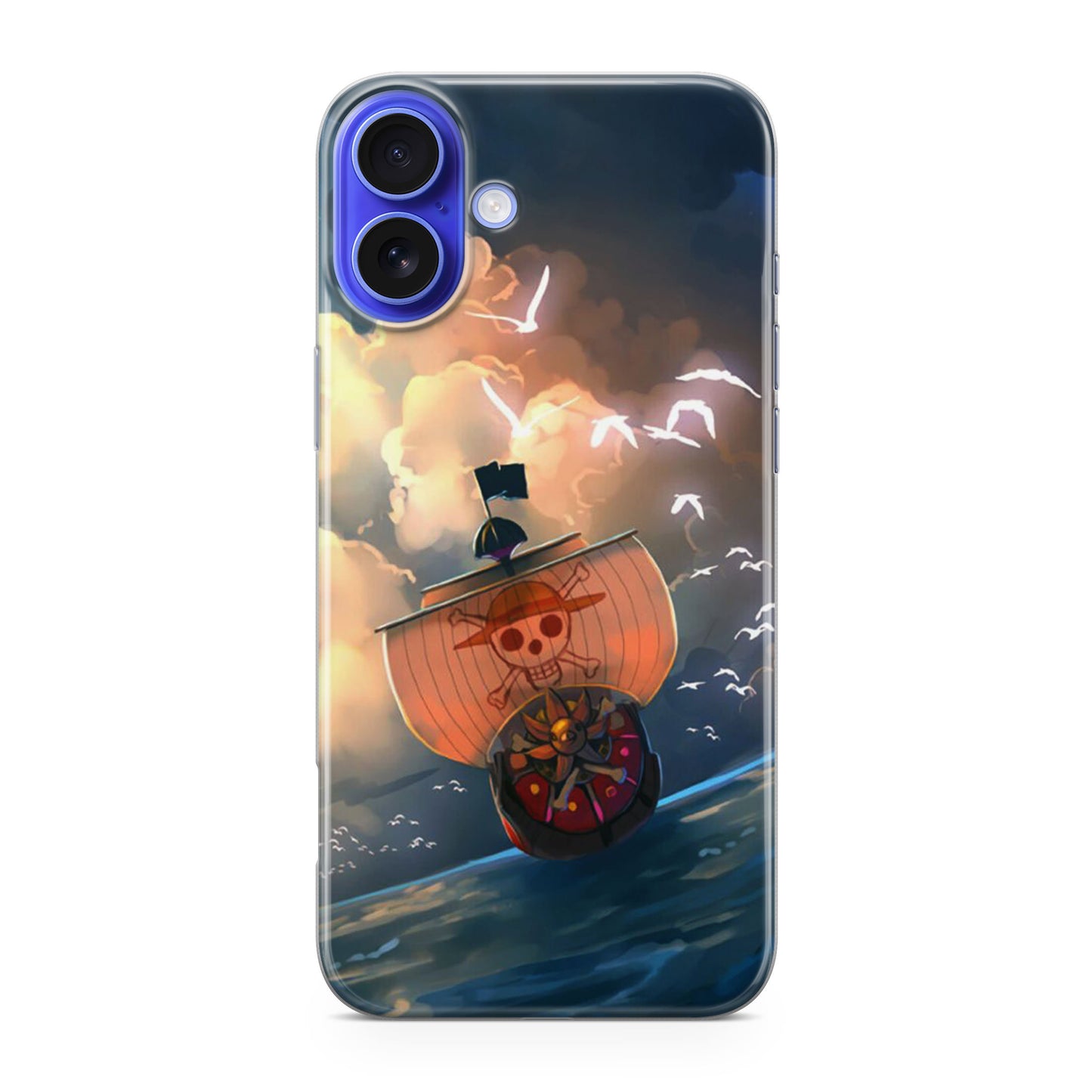 Thousand Sunny iPhone 16 / 16 Plus Case