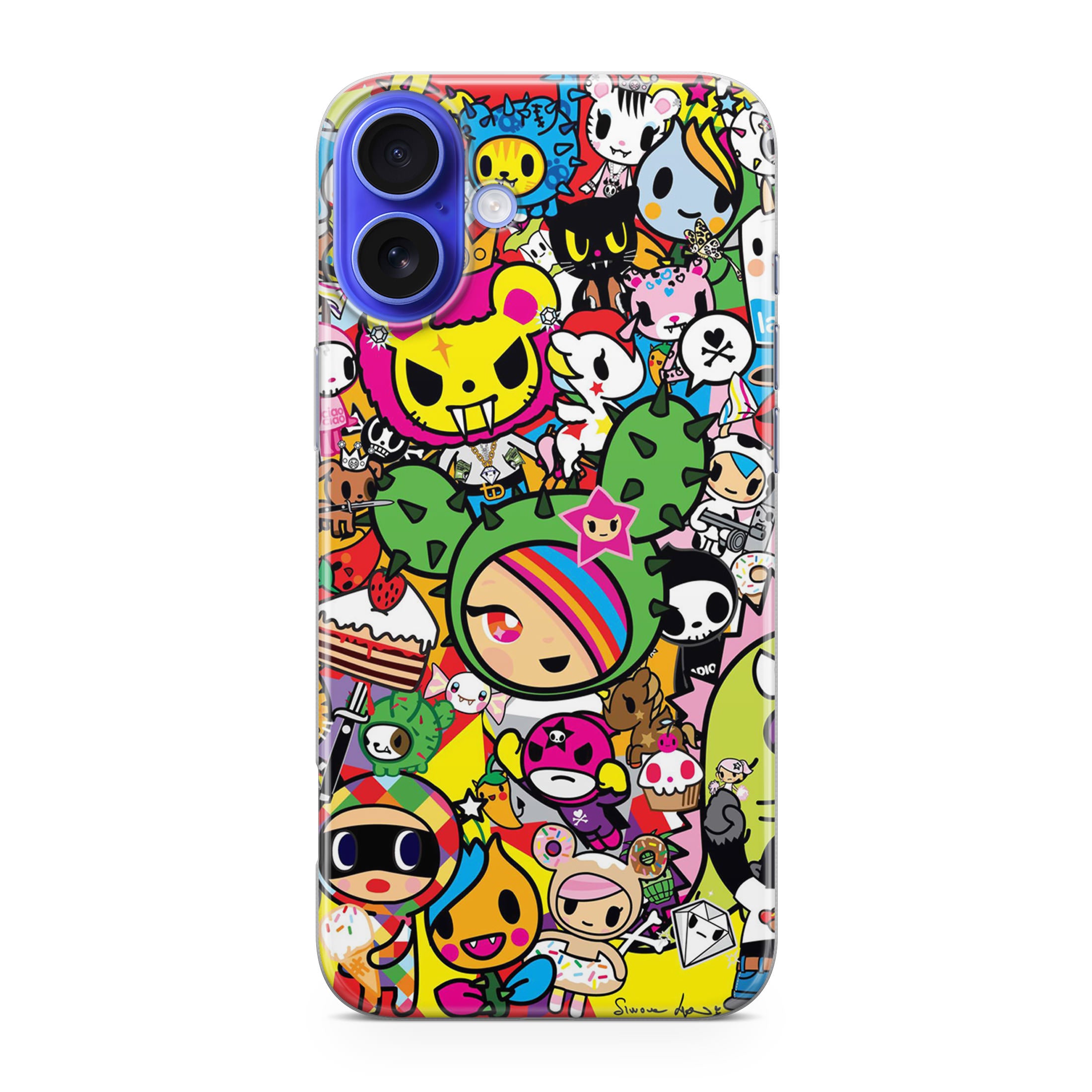 Tokidoki Characters iPhone 16 / 16 Plus Case