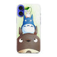 Totoro Kawaii iPhone 16 / 16 Plus Case