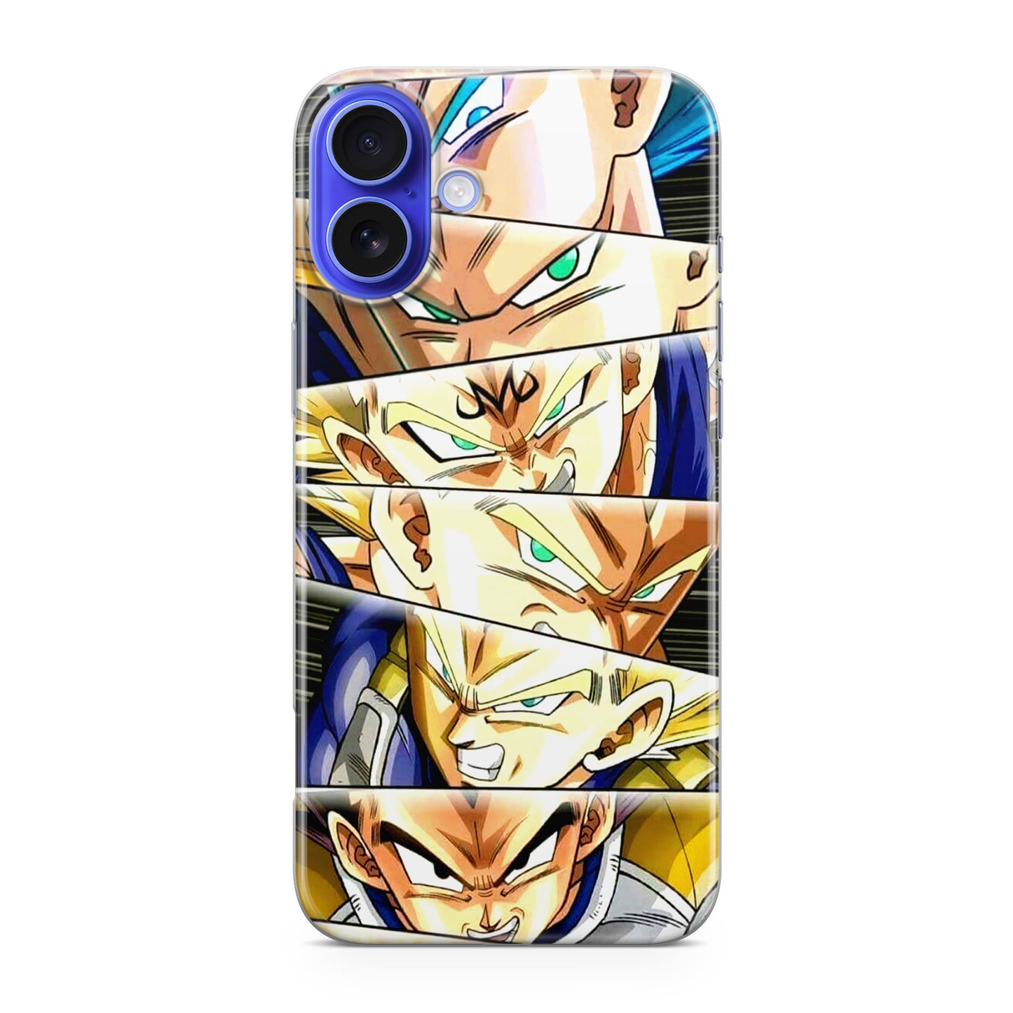 Vegeta Forms iPhone 16 / 16 Plus Case